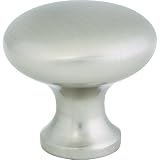 Anvilマーク2491936 1 – 1 / 8 "キャビネットノブ、つや消しニッケル