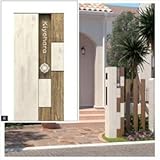 三協アルミ　セレージュ3型　インターホン内臓タイプ　プラン2015-6　※表札は掘り込み文字　【機能門柱　機能ポール】 　（L）／UNC