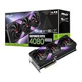 PNY GeForce RTX 4080 SUPER 16GB XLR8 ゲーミング VERTO EPIC-X RGB オーバークロック トリプルファン DLSS 3。