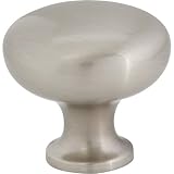 Anvilマーク2491939 1 – 1 / 8 "キャビネットノブ、サテンニッケル