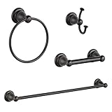 Delta KA-LEL-4-RB Leland 4-Piece Accessory Kit, Venetian Bronze [並行輸入品]