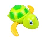 1pcs Baby bath swimming cool little turtle swim / fish Clockwork small animal toys Plastic Clockwork