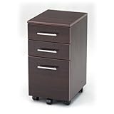 ヤマソロ FAX台 タモFAX台44幅 ダークブラウン色 77-314