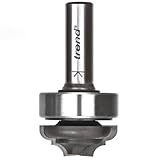 Trend T281X1/2TC 13/64-Inch Guided Shank Mounted Panel Mold Classic Carbide Tipped Router Bit, 1/2-I
