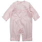 《秋冬春対応》(日本製) Pample Mousse(パンプルムース) ジャガード天竺カバーオール 70cm/PK NO.DP-73506