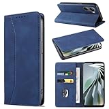 KWATUNG zte libero 5g iv 用 ケース 手帳型 内蔵マグネット リベロ5g4 用スマホケース 手帳型 カード収納 スタンド機能 リベロ5g iv用 スマホケース libero 5g iv用 手帳型 a302zt ケース 手帳型 PUレザー 耐衝撃 全面保護 LiberoIV用 ブルー