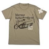 少女終末旅行 ケッテンクラート ヴィンテージ Tシャツ サンドカーキ Mサイズ