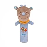 Fineser Cartoon Stuffed Animals Baby Soft Plush Hand RattleおもちゃToddler幼児Dolls LIY80117001