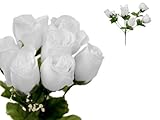 BalsaCircle 252芽シルクバラウェディングFlowers Bouquets SALE