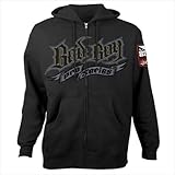 Bad Boy Kids Zipスウェットシャツ L ブラック