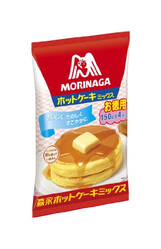 森永 ホットケーキミックス 600g