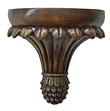 Benzara HRT-26090 Superb Resin Wall Decoration [並行輸入品]