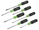 Greenlee 0153-02C Screwdriver Set, 7 Piece [並行輸入品]
