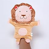amzmonnsuta　かわいい パペット 動物 ぬいぐるみ指人形 手袋のおもちゃ 親子のインタラクティブゲーム 物語の不可欠人形