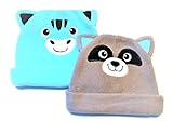 幼児フリースCritter hat-bundle