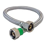 LASCO 10-0421 1/2-Inch IPS by 1/2-Inch IPS by 20-Inch Water Supply Connector [並行輸入品]