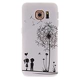 Samsung Galaxy S6 Edge ケース Zeebox 高品質 TPU カバー 衝撃吸収 Samsung Galaxy S6 Edge 用 ケース カバー 超薄型 柔軟 落下防止 保護カバ