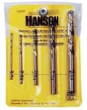 Hanson 5pcハンドドリルビット
