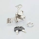 シリンダー錠 『面付』 【LAMP】 スガツネ 513-22-D 《同番》 【19Φ/L22mm】 家具用 鍵 ロック