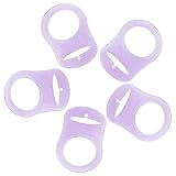 MAM Pacifier Adapter (Purple) by Diggin Duo