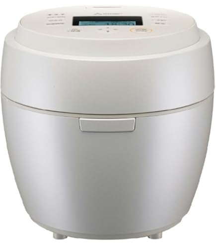 Mitsubishi NJ-AWA10-W 炊飯器　本炭釜　白真珠　5.5合 Amazon.co.jp: 三菱 IHジャー炊飯器（5.5合炊き） 白真珠