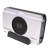 D DOLITY USB3.0　エンクロージャー　USB 3.0〜3.5インチ　デスクトップ　ハードドライブケース＆冷却ファン　高放熱効率