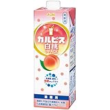 アサヒ カルピス 白桃 Lパック 1000ml