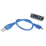 Perfk Nano V3.0ボード　CH340/ATmega328P　互換性　USBケーブル　Arduino Nano　ナノV3.0開発モジュール