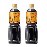 にんべん つゆの素 1L ×2セット