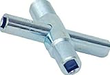 B & K正方形の茎1 / 4 " 9 / 32 " 5 / 16 " 11 / 32 " 4 Wayバルク