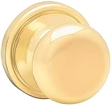 KWIKSET ハンコック インサイドセット クイックセット玄関ドア室内用ハンドル ポリッシュブラス(US3) 室内セット