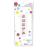 エヒメ紙工 お花紙 白 100枚 20冊組 EO-シロ100P-20P