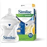 3 Similac Simply Smart Bottles 4oz. Slow Flow Nipple. BPA free. Brand New by Similac [並行輸入品]