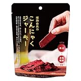 [4袋セット]東京バル EASY VEGAN 植物由来のこんにゃくジャーキー 20g×4