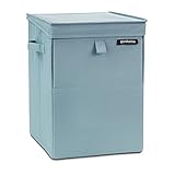 ブラバンシア ランドリーボックス 折りたたみ式 35L ミント 10940-9