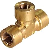 アソー:ASOH 異径内ネジチーズ PT3/8内×PT3/8内×PT1/4内 TF-1332 型式:TF-1332