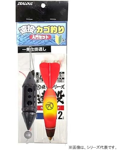 Amazon | アマノ釣具 遠投カゴ釣り入門セット 12号 | アマノ釣具