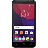 ALCATEL PIXI4 SIMフリー スマートフォン (ドコモ系 SIM対応) 5045F-2FALJP1 ダークグレー Android6.0 LTE対応 国内正規品