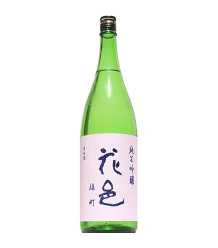 Amazon.co.jp: 花邑 はなむら 純米吟醸 酒未来 火入れ 1800ml【2026年4