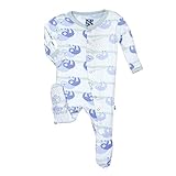 Kickee Pants SLEEPWEAR ベビー・ガールズ カラー: ホワイト