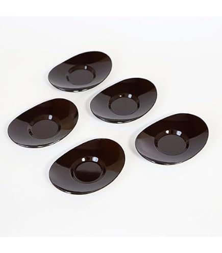 Amazon.co.jp: ＊英純堂＊ 桃山古色 鎚起銅器 茶托 5客セット 英純堂