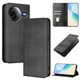 Cover 対応機種 for Xiaomi Poco F7 Ultra/Poco F7 Pro,対応機種 for Xiaomi Redmi K80 5G/K80 pro 5G Ultra カードスロット付き財布型携帯電話ケース Black