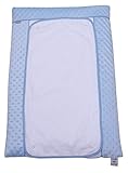 Clair de Lune Dimple Changing Mat (Blue) by Clair de Lune