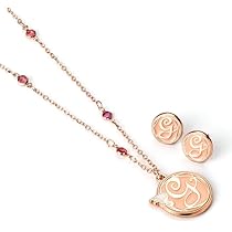 Amazon.co.jp: WICKED Glindaネックレスとスタッドイヤリング