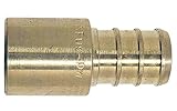 アダプタPex 1 / 2 BRSオスSLDR