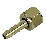SK11 ホースジョイント めねじG(PF)1/4 ホース口 7mm H7×2FF AT-42