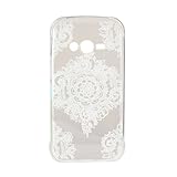 Samsung Galaxy J1 Ace ケース カバー UNEXTATI 高品質 超薄型 高級 TPU 保護カバー 液晶保護 衝撃吸収 全面保護 耐汚れ 柔軟 脱着簡単 落下防止 防塵 耐久 透明
