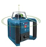 Bosch GRL300HVG Self-Leveling Green Rotary Laser with Layout Beam [並行輸入品]
