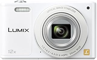 Panasonic デジタルカメラ ルミックス SZ10 光学12倍 ホワイト DMC-SZ10-W