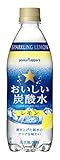 サッポロ おいしい炭酸水レモン 500ml×24本